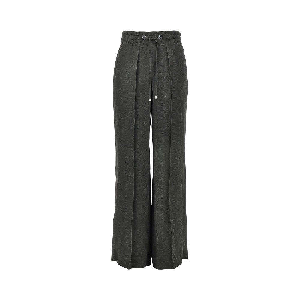 Seafarer Irregularly Dyed Satin Breeze Pants